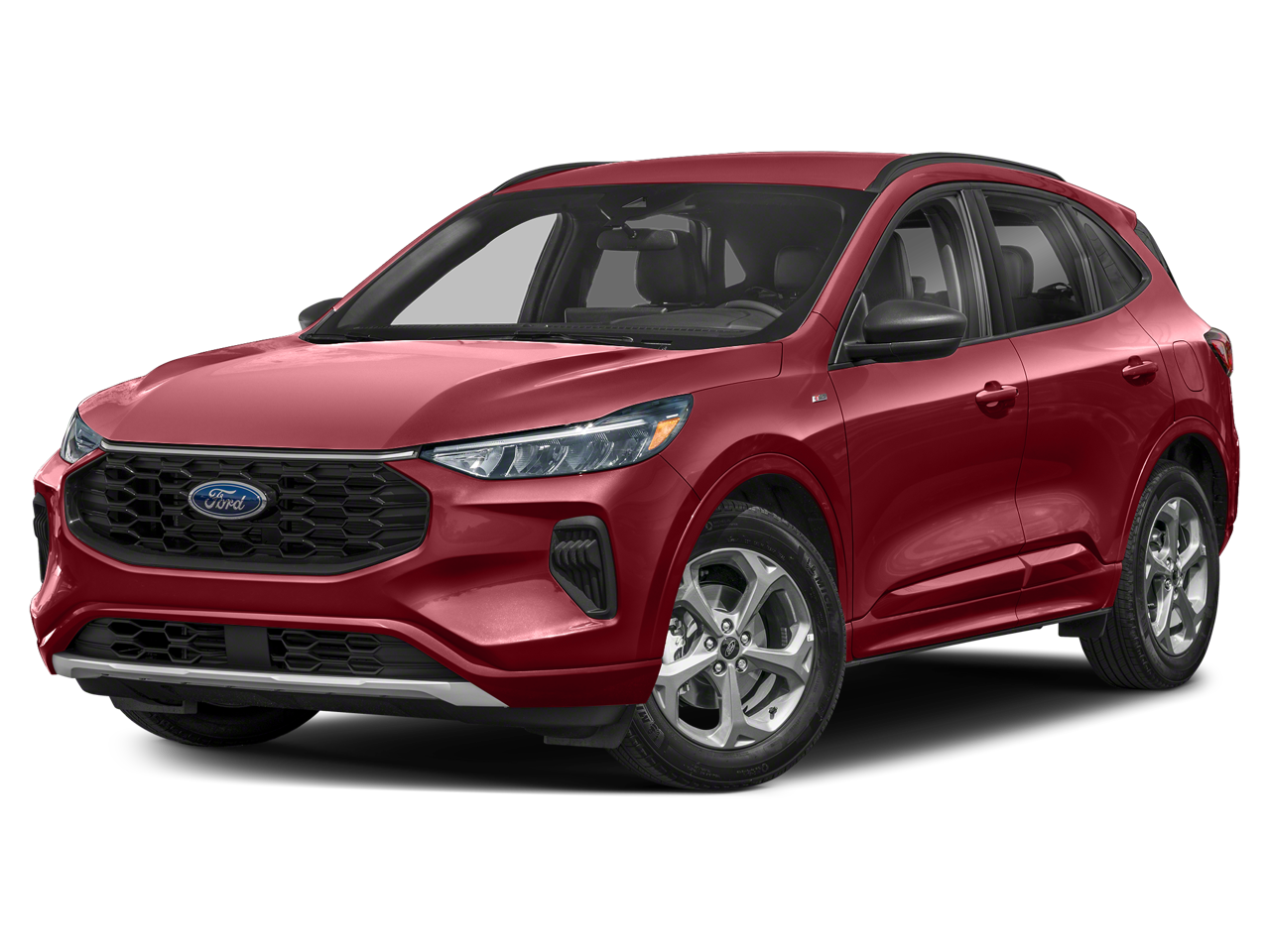 Black Metallic 2023 Ford Escape SUV / Crossover All-Wheel Drive 8-Speed Automatic