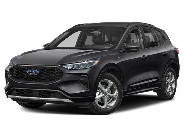 Vapor Blue 2023 Ford Escape SUV / Crossover All-Wheel Drive 8-Speed Automatic