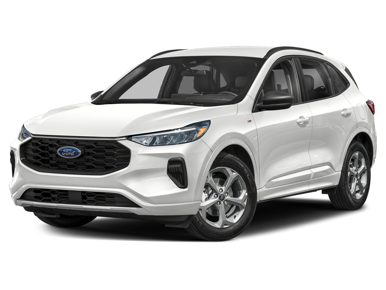 Black Metallic 2023 Ford Escape SUV / Crossover All-Wheel Drive 8-Speed Automatic