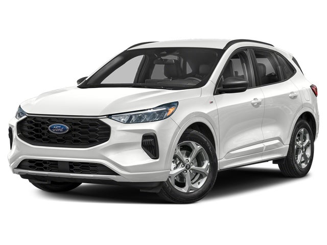 Black Metallic 2023 Ford Escape SUV / Crossover All-Wheel Drive 8-Speed Automatic
