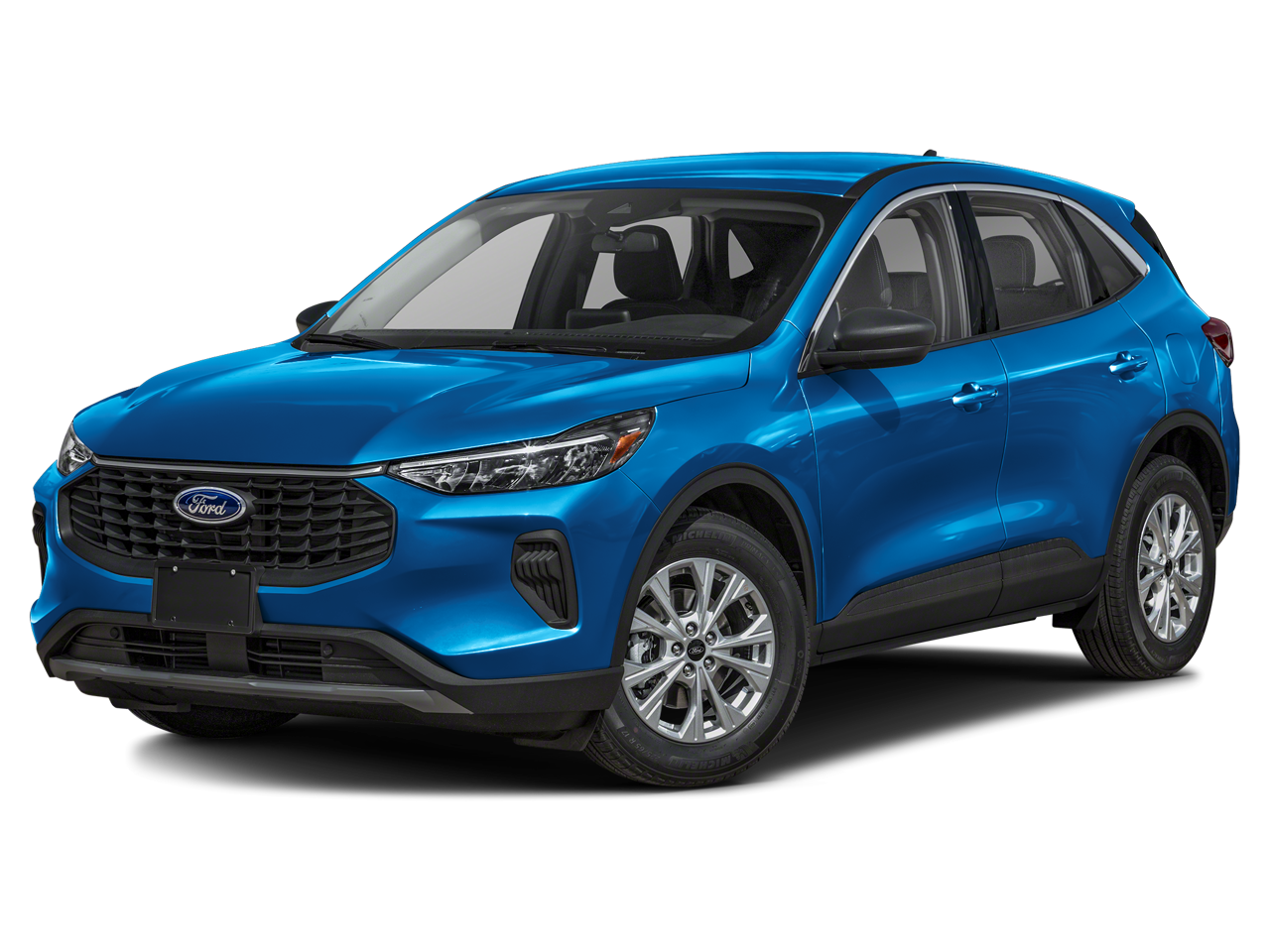 Atlas Blue Metallic 2023 Ford Escape SUV / Crossover All-Wheel Drive 8-Speed Automatic