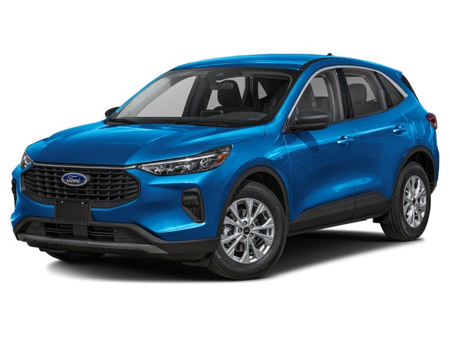 Atlas Blue Metallic 2023 Ford Escape SUV / Crossover All-Wheel Drive 8-Speed Automatic