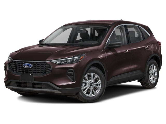 Cinnabar Red Metallic Premium Colorant 2023 Ford Escape SUV / Crossover All-Wheel Drive Automatic