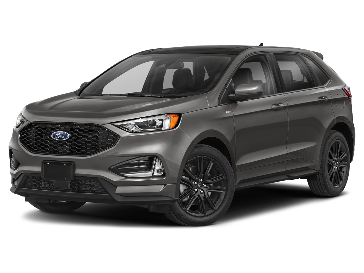 White Metallic 2023 Ford Edge SUV / Crossover All-Wheel Drive 8-Speed Automatic