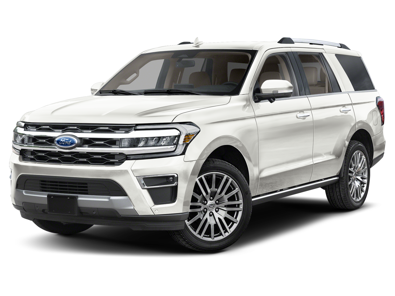 Black 2023 Ford Expedition SUV / Crossover Four-Wheel Drive 