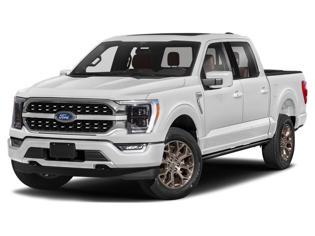 Brown 2023 Ford F-150 King Ranch SuperCrew 4WD Pickup Truck Four-Wheel Drive Automatic