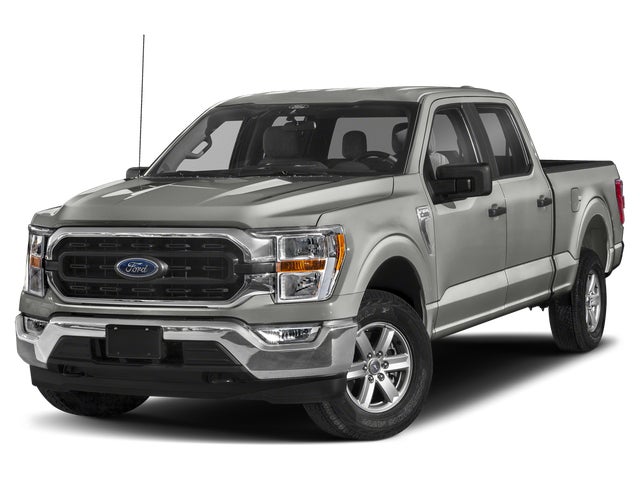 White 2023 Ford F-150 Pickup Truck Four-Wheel Drive Automatic