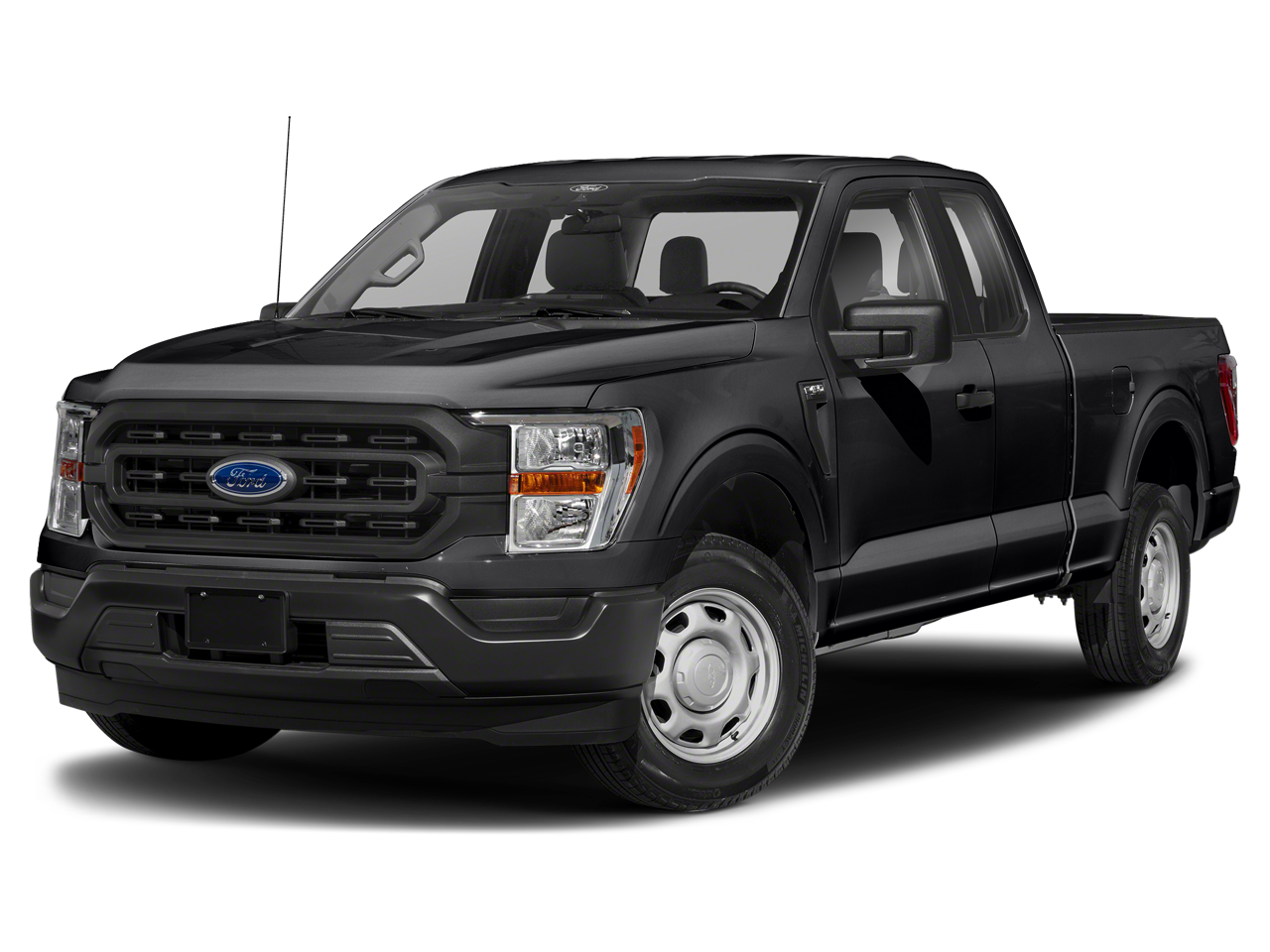 None 2023 Ford F-150 XLT SuperCab LB 4WD Pickup Truck Four-Wheel Drive Automatic