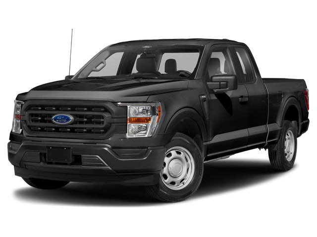None 2023 Ford F-150 XLT SuperCab LB 4WD Pickup Truck Four-Wheel Drive Automatic