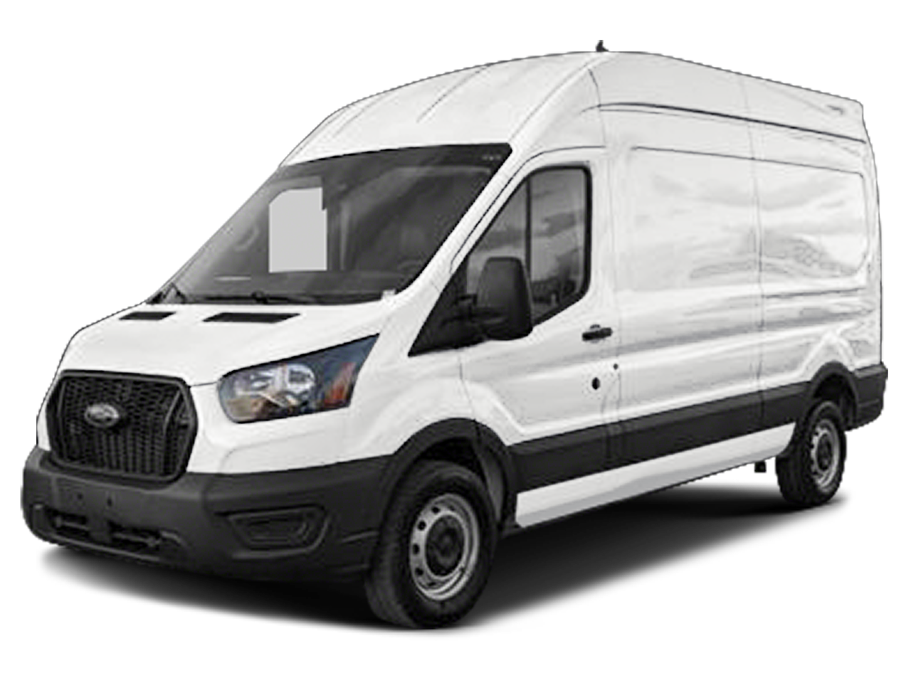 Oxford White 2023 Ford Transit Cargo 350 High Roof Extended LB RWD Van Rear-Wheel Drive 