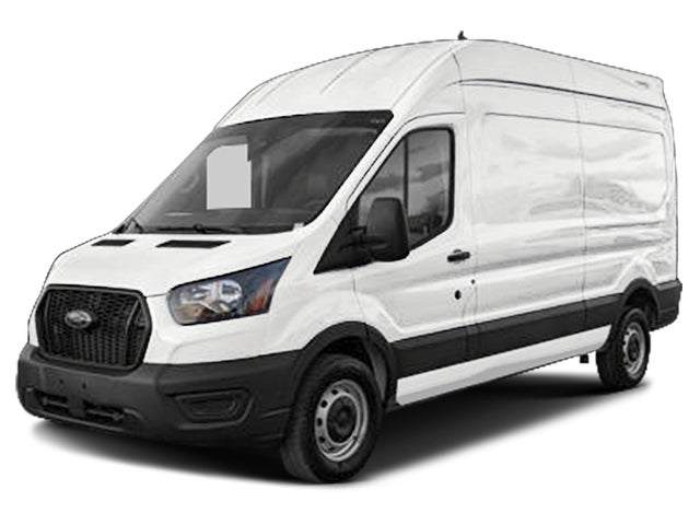 Oxford White 2023 Ford Transit Cargo 350 High Roof Extended LB RWD Van Rear-Wheel Drive