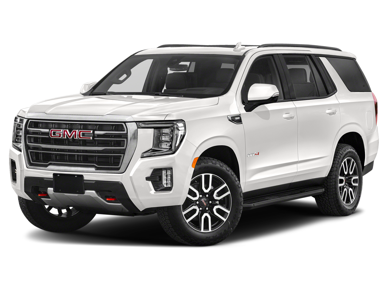 Volcanic Red Tintcoat 2023 GMC Yukon SUV / Crossover Four-Wheel Drive Automatic