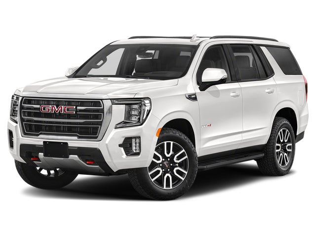 Volcanic Red Tintcoat 2023 GMC Yukon SUV / Crossover Four-Wheel Drive Automatic