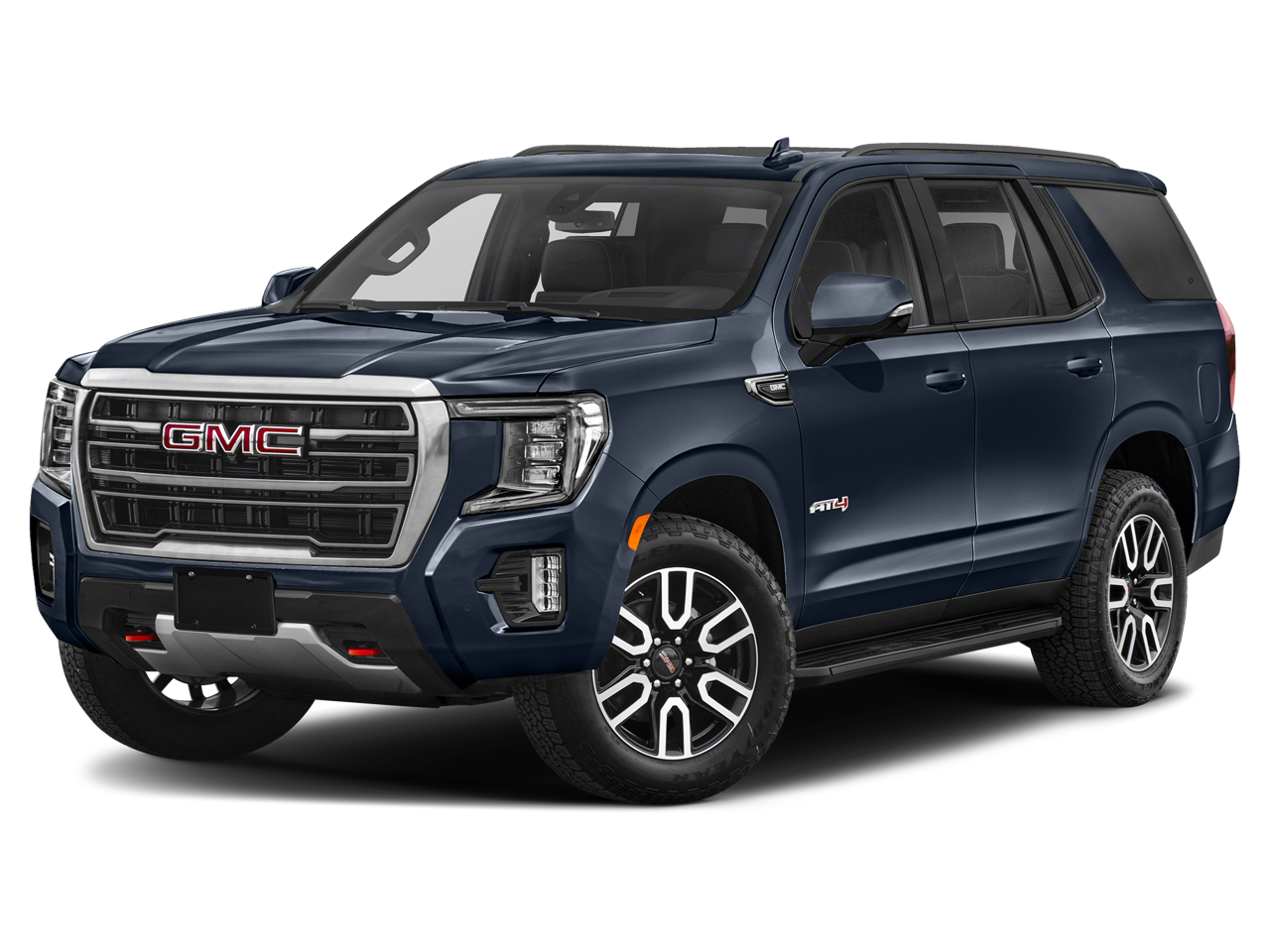 Volcanic Red Tintcoat 2023 GMC Yukon SUV / Crossover Four-Wheel Drive Automatic