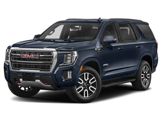 Volcanic Red Tintcoat 2023 GMC Yukon SUV / Crossover Four-Wheel Drive Automatic