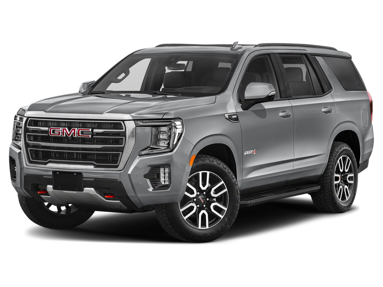 Volcanic Red Tintcoat 2023 GMC Yukon SUV / Crossover Four-Wheel Drive Automatic