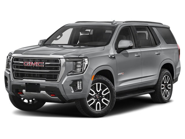 Volcanic Red Tintcoat 2023 GMC Yukon SUV / Crossover Four-Wheel Drive Automatic