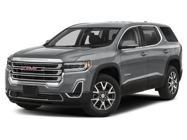 Black (Ebony Twilight Metallic) 2023 GMC Acadia SLT AWD SUV / Crossover Four-Wheel Drive Automatic