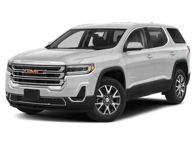 Black (Ebony Twilight Metallic) 2023 GMC Acadia SLE AWD SUV / Crossover Four-Wheel Drive Automatic