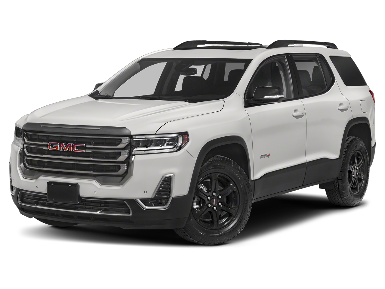Volcanic Red Tintcoat 2023 GMC Acadia AT4 AWD SUV / Crossover Four-Wheel Drive Automatic