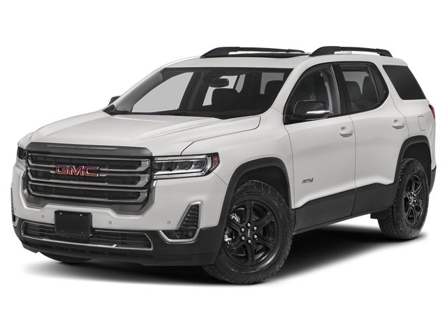 Volcanic Red Tintcoat 2023 GMC Acadia AT4 AWD SUV / Crossover Four-Wheel Drive Automatic