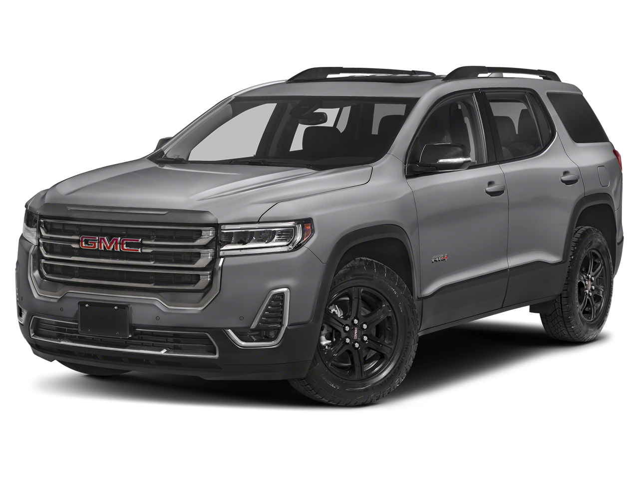 Volcanic Red Tintcoat 2023 GMC Acadia AT4 AWD SUV / Crossover Four-Wheel Drive Automatic