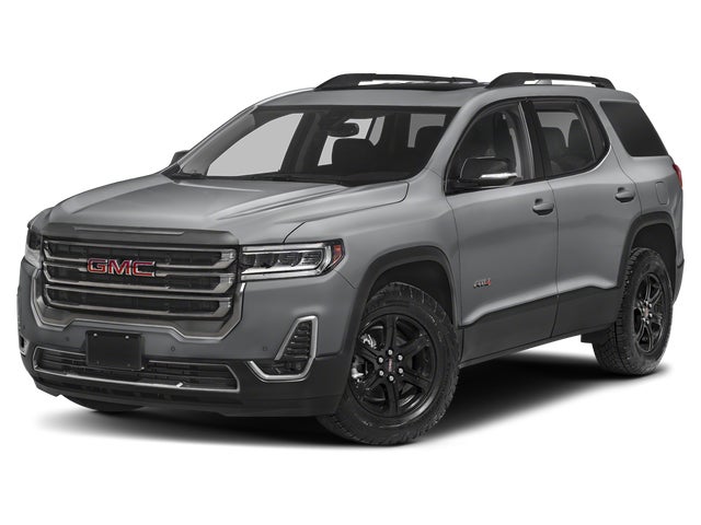 Volcanic Red Tintcoat 2023 GMC Acadia AT4 AWD SUV / Crossover Four-Wheel Drive Automatic