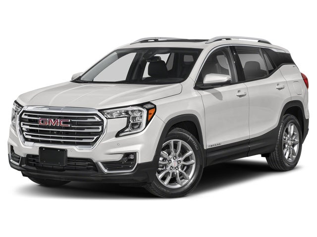 Black (Ebony Twilight Metallic) 2023 GMC Terrain SUV / Crossover All-Wheel Drive Automatic