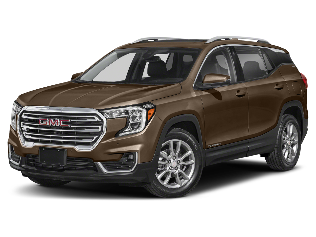 Black (Ebony Twilight Metallic) 2023 GMC Terrain SUV / Crossover All-Wheel Drive Automatic