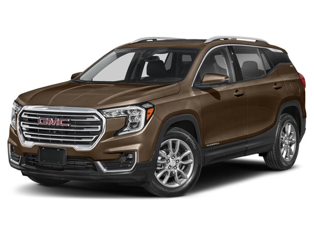Black (Ebony Twilight Metallic) 2023 GMC Terrain SUV / Crossover All-Wheel Drive Automatic