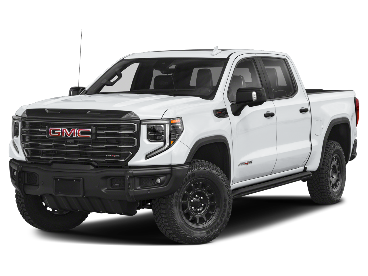 Used 2023 Summit White GMC 4WD Crew Cab Short Box AT4X image 21