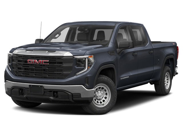 Onyx Black 2023 GMC Sierra 1500 Denali Crew Cab 4WD Pickup Truck Four-Wheel Drive Automatic