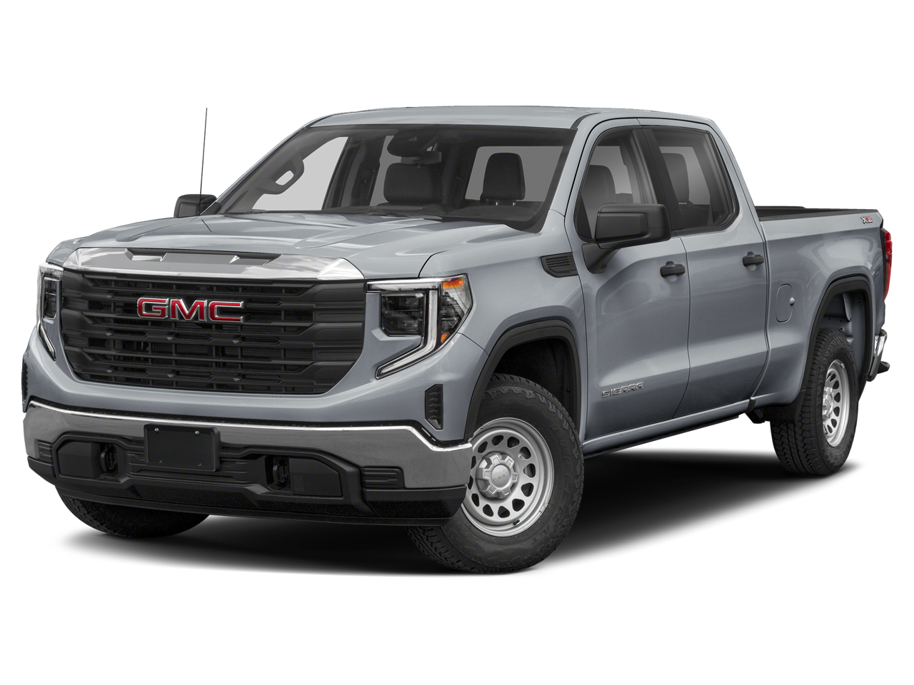 Used 2023 Sterling Metallic GMC 4WD Crew Cab Short Box AT4 image 24