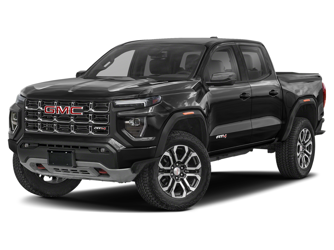 Used 2023 Onyx Black GMC AT4 image 22
