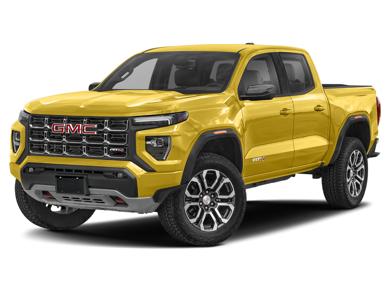 Volcanic Red Tintcoat 2023 GMC Canyon Pickup Truck Four-Wheel Drive Automatic