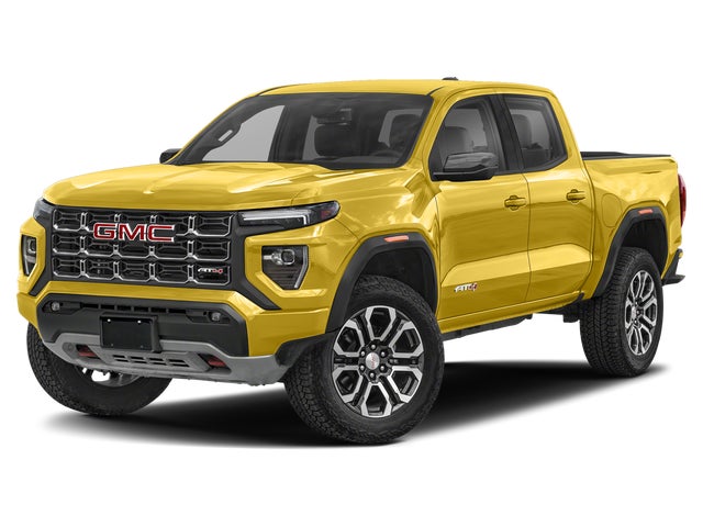 Volcanic Red Tintcoat 2023 GMC Canyon Pickup Truck Four-Wheel Drive Automatic
