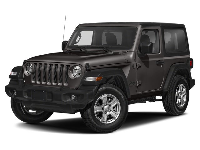 Hydro Blue Pearl Coat 2023 Jeep Wrangler SUV / Crossover Four-Wheel Drive 8-Speed Automatic