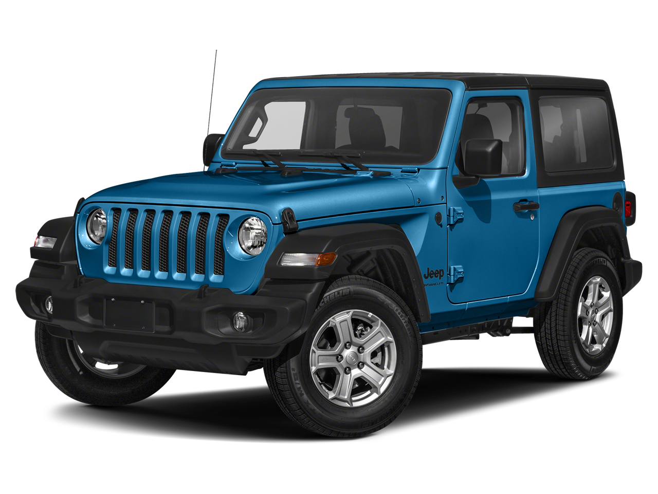  2023 Jeep Wrangler Sport S 2-Door 4WD   