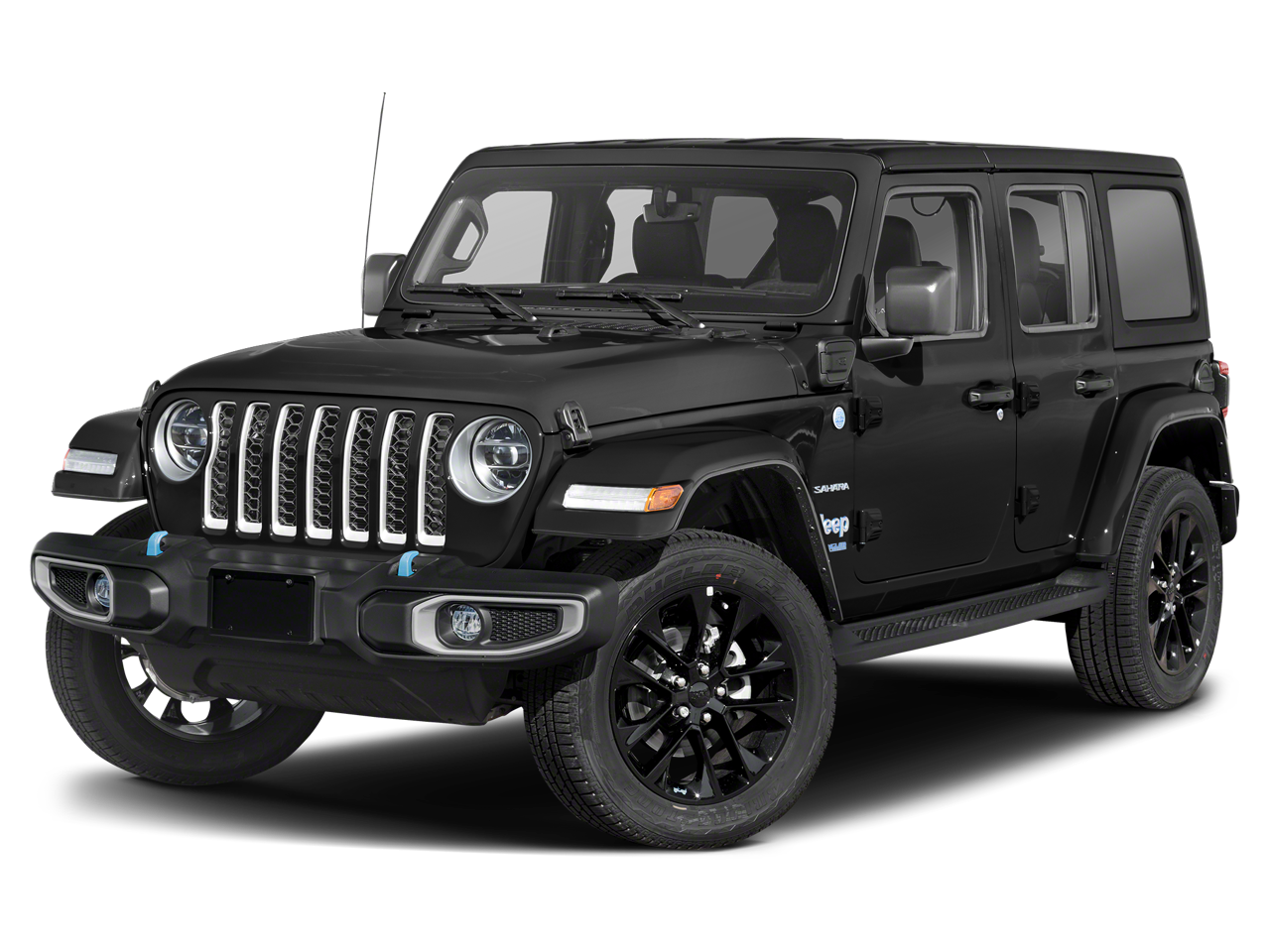 New 2023 Jeep Wrangler 4xe