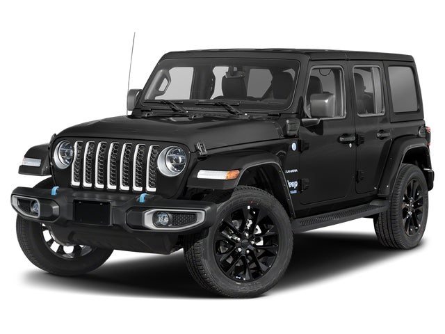 Gray (Granite Crystal Metallic Clearcoat) 2023 Jeep Wrangler 4xe SUV / Crossover Four-Wheel Drive 8-Speed Automatic