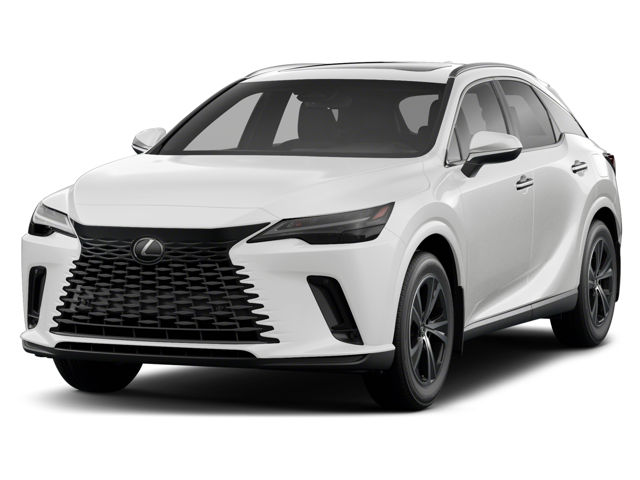 White 2023 Lexus RX Hybrid 350h AWD SUV / Crossover All-Wheel Drive 