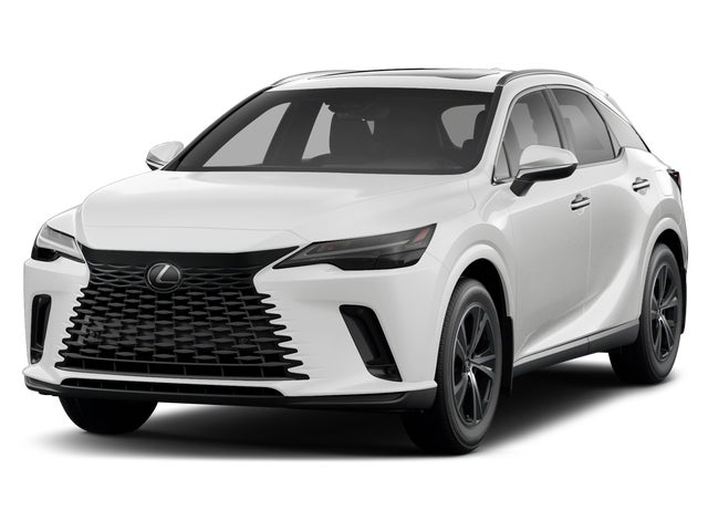 White 2023 Lexus RX Hybrid 350h AWD SUV / Crossover All-Wheel Drive