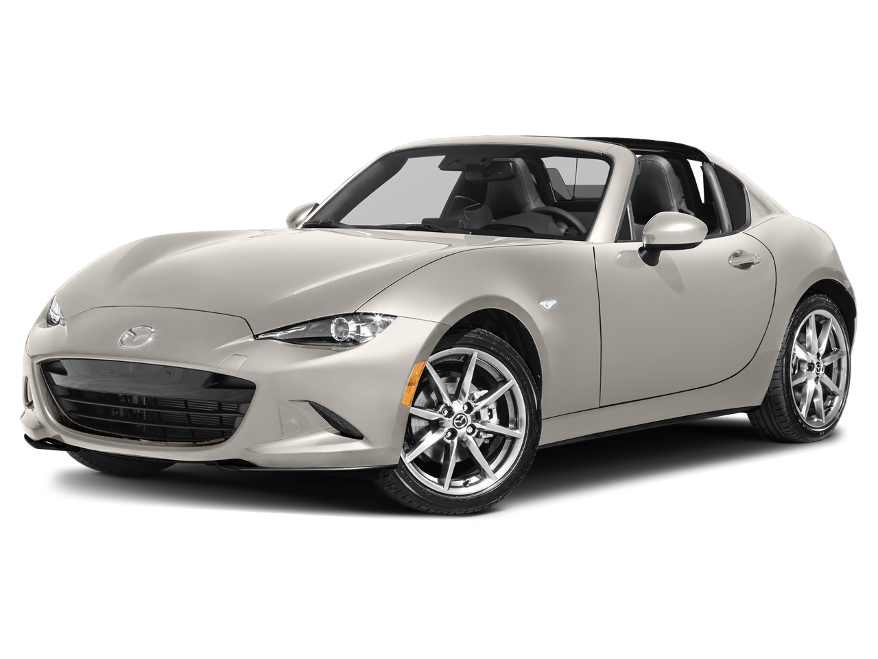 Gray (Platinum Quartz Metallic) 2023 Mazda MX-5 Miata Convertible Rear-Wheel Drive 6-Speed Automatic