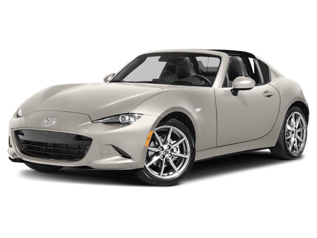 Gray (Platinum Quartz Metallic) 2023 Mazda MX-5 Miata Convertible Rear-Wheel Drive 6-Speed Automatic