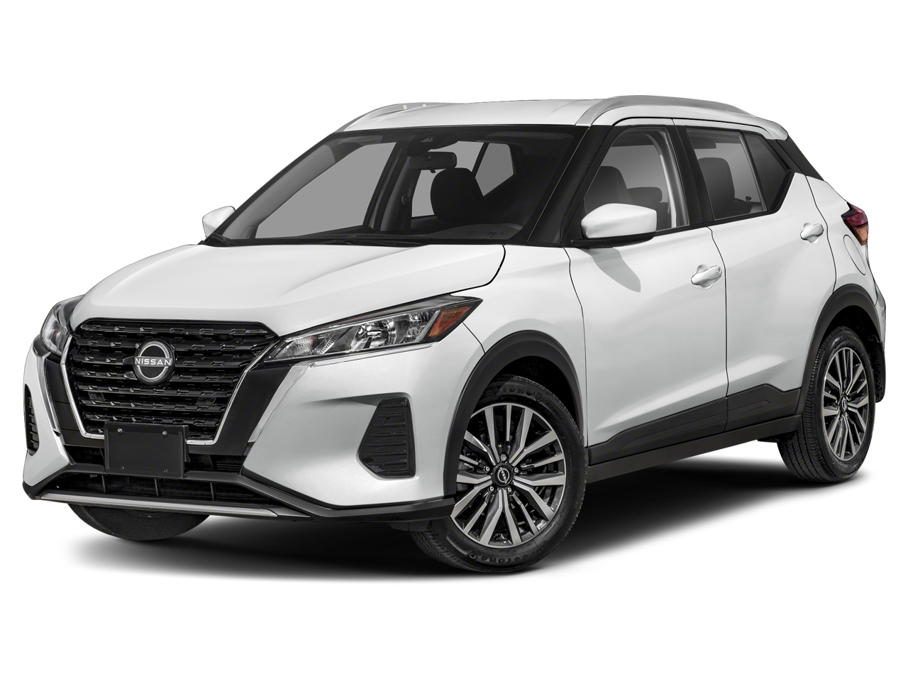 White (Fresh Powder) 2023 Nissan Kicks SUV / Crossover Front-Wheel Drive Automatic