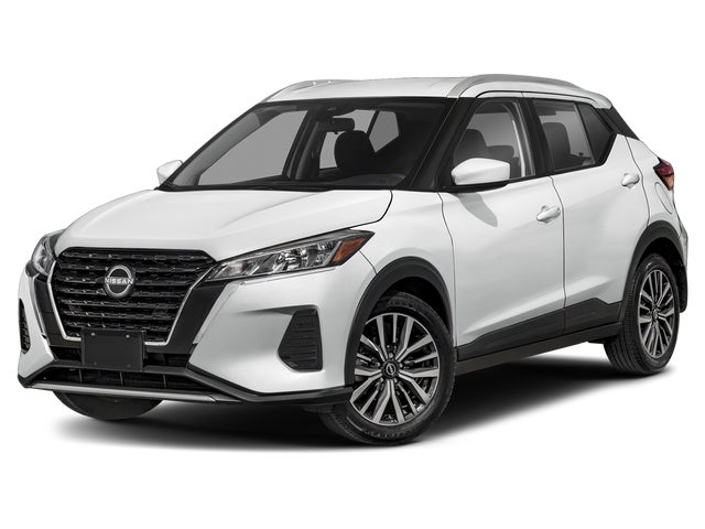 White (Fresh Powder) 2023 Nissan Kicks SUV / Crossover Front-Wheel Drive Automatic