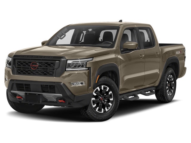 Baja Storm 2023 Nissan Frontier Pickup Truck Four-Wheel Drive Automatic