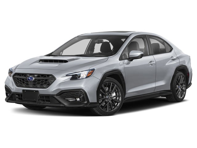 Gray 2023 Subaru WRX Premium AWD Sedan All-Wheel Drive Manual