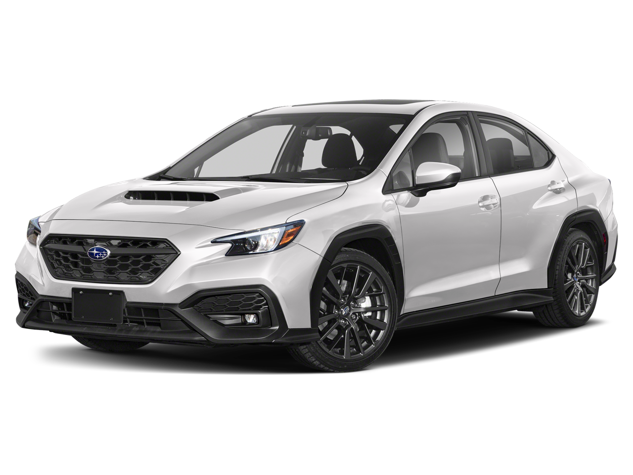 Gray 2023 Subaru WRX Sedan All-Wheel Drive Manual