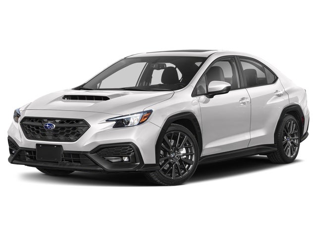 Gray 2023 Subaru WRX Sedan All-Wheel Drive Manual
